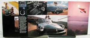 1976 MGB Original Color Sales Brochure