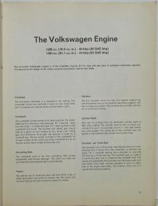 1966-1968 Volkswagen VW 1300 1500 Owners Service Repair Manual