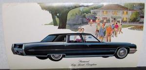 1971 Cadillac Fleetwood Sixty Special DeVille Eldorado Coupe Postcard Set Orig