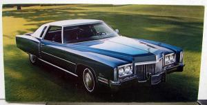 1974 Cadillac Sedan DeVille Fleetwood Eldorado Coupe NOS Mailer Postcard Pair