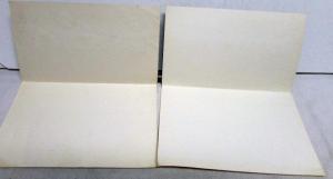 1976 Cadillac Seville Sedan NOS Mailer Postcard Set