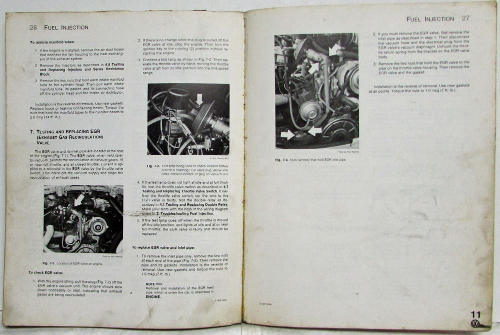 1974 VW SUPER BEETLE REPAIR MANUAL PDF FREE visual data 8