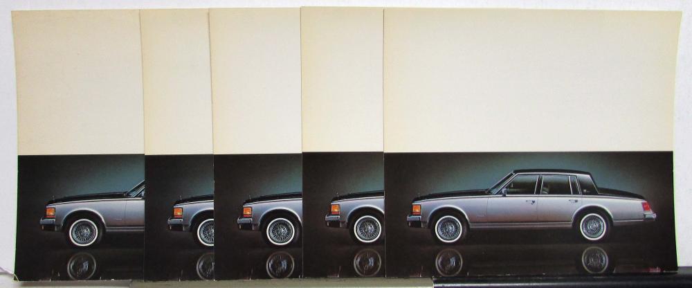 1979 Cadillac Seville The Time Honored Tradition Mailer Postcards