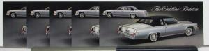 1979 Cadillac Phaeton Convertible Roof White Wall Tires Mailer NOS Postcards