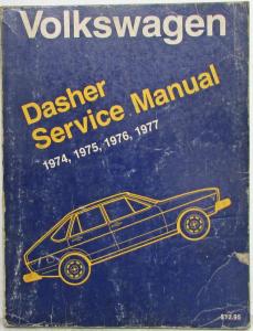1974-1977 Volkswagen VW Dasher Service Shop Repair Manual