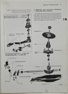 1974-1977 Volkswagen VW Dasher Service Shop Repair Manual