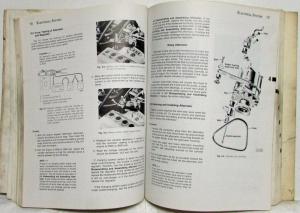 1974-1977 Volkswagen VW Dasher Service Shop Repair Manual