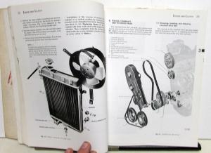 1974-1981 Volkswagen VW Dasher Including Diesel Service Shop Repair Manual