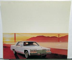 1981 Cadillac Sedan & Coupe DeVille 1985 Eldorado Dealer 3 Postcard Mailer Set