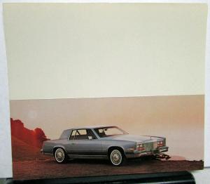 1981 Cadillac Sedan & Coupe DeVille 1985 Eldorado Dealer 3 Postcard Mailer Set