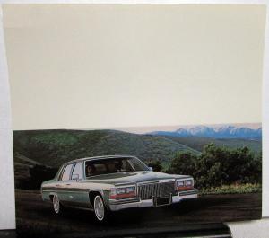 1981 Cadillac Sedan & Coupe DeVille 1985 Eldorado Dealer 3 Postcard Mailer Set