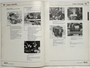 1974-1975 Volkswagen VW Dasher Type 32/33 Service Shop Repair Manual