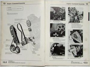 1974-1975 Volkswagen VW Dasher Type 32/33 Service Shop Repair Manual
