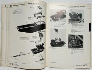 1974-1975 Volkswagen VW Dasher Type 32/33 Service Shop Repair Manual