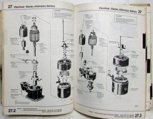 1975-1977 VW Rabbit Type 17 and Scirocco Type 53 Service Shop Repair Manual