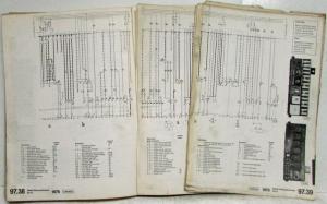 1975-1977 VW Rabbit Type 17 and Scirocco Type 53 Service Shop Repair Manual