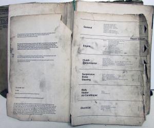 1975-1978 VW Rabbit Type 17 and Scirocco Type 53 Service Shop Repair Manual