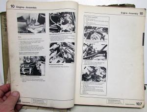 1975-1978 VW Rabbit Type 17 and Scirocco Type 53 Service Shop Repair Manual