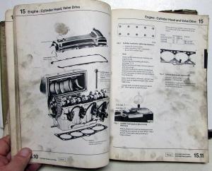 1975-1978 VW Rabbit Type 17 and Scirocco Type 53 Service Shop Repair Manual