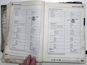 1975-1978 VW Rabbit Type 17 and Scirocco Type 53 Service Shop Repair Manual