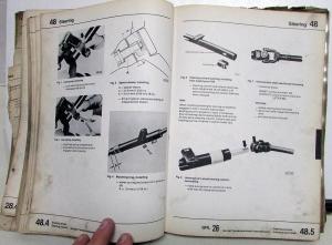 1975-1978 VW Rabbit Type 17 and Scirocco Type 53 Service Shop Repair Manual