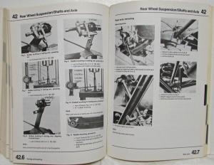 1976-1979 Volkswagen VW Dasher Type 32/33 Service Shop Repair Manual