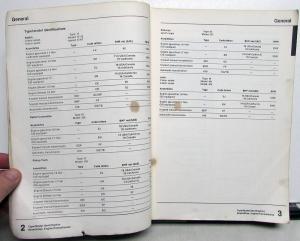 1979-1981 VW Rabbit Scirocco Pickup Jetta Gas and Diesel Service Manual