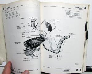 1979-1981 VW Rabbit Scirocco Pickup Jetta Gas and Diesel Service Manual