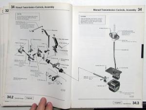 1979-1981 VW Rabbit Scirocco Pickup Jetta Gas and Diesel Service Manual