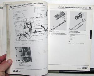 1979-1981 VW Rabbit Scirocco Pickup Jetta Gas and Diesel Service Manual