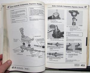 1979-1981 VW Rabbit Scirocco Pickup Jetta Gas and Diesel Service Manual