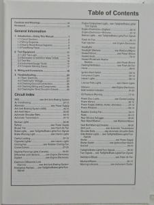 1991 Volkswagen VW Passat Electrical Troubleshooting Manual