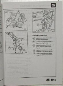1991 Volkswagen VW Passat Electrical Troubleshooting Manual