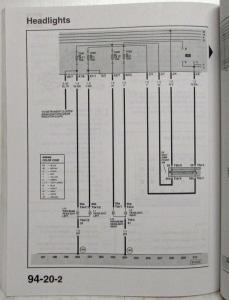 1991 Volkswagen VW Passat Electrical Troubleshooting Manual