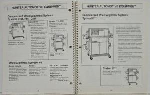 1991 Volkswagen VW and Audi Service Equipment Catalog