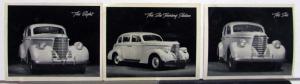 1938 Oldsmobile The Six Touring Sedan The Eight NOS Promo Photos Set Of Three