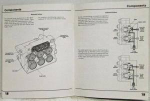 1989 Volkswagen VW Anti-Lock Brake System Service Training Publication