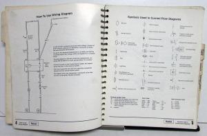 1982 1983 1984 Volkswagen VW Electrical Wiring Diagrams - Rabbit Pickup Scirocco