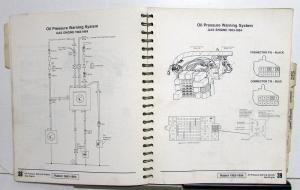 1982 1983 1984 Volkswagen VW Electrical Wiring Diagrams - Rabbit Pickup Scirocco