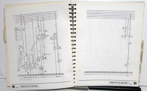 1982 1983 1984 Volkswagen VW Electrical Wiring Diagrams - Rabbit Pickup Scirocco