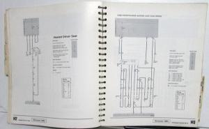 1982 1983 1984 Volkswagen VW Electrical Wiring Diagrams - Rabbit Pickup Scirocco