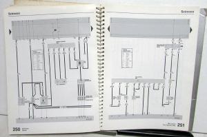 1987 VW Electrical Wiring Diagrams - Cabriolet Fox Golf GTI Jetta Scirocco