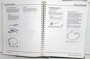 1991 Volkswagen VW Electrical Wiring Diagrams - Cabriolet Corrado Fox Vanagon