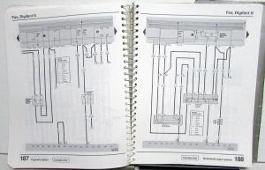 1991 Volkswagen VW Electrical Wiring Diagrams - Cabriolet Corrado Fox Vanagon