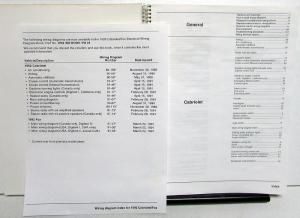 1992 Volkswagen VW Electrical Wiring Diagrams - Cabriolet Fox