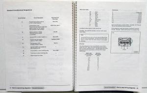1992 Volkswagen VW Electrical Wiring Diagrams - Cabriolet Fox