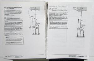 1992 Volkswagen VW Electrical Wiring Diagrams - Cabriolet Fox