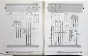 1992 Volkswagen VW Electrical Wiring Diagrams - Cabriolet Fox