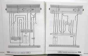 1992 Volkswagen VW Electrical Wiring Diagrams - Cabriolet Fox