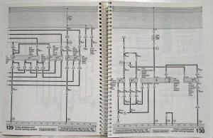 1993 Volkswagen VW Electrical Wiring Diagrams - Corrado Passat